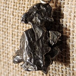Meteorite Necklace
